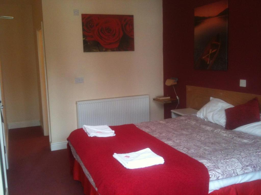 Mersey Hotel Widnes Szoba fotó