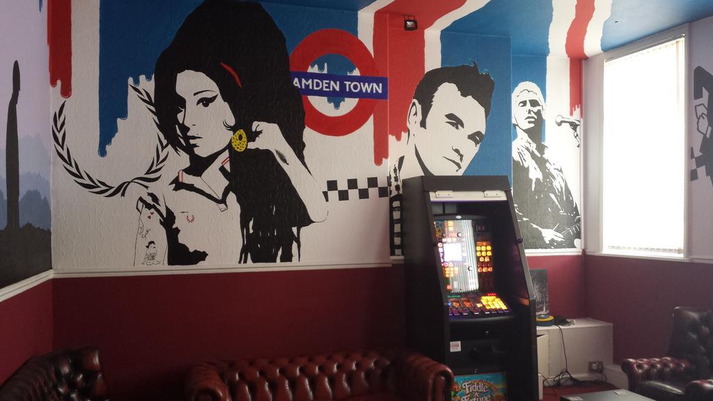 Mersey Hotel Widnes Kültér fotó