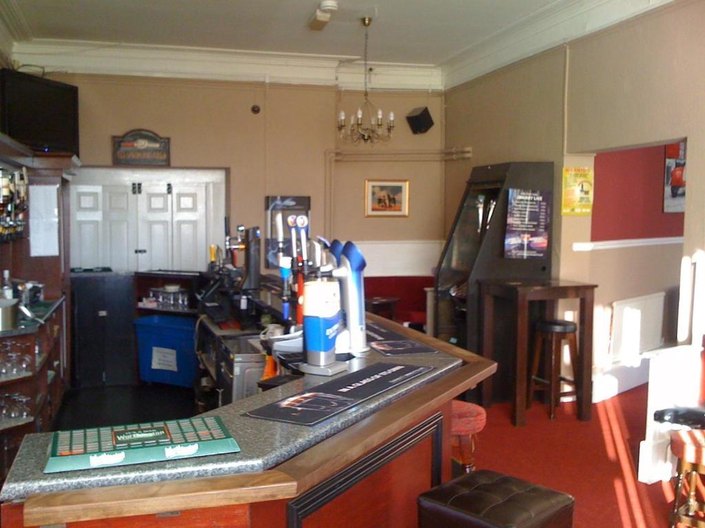 Mersey Hotel Widnes Kültér fotó