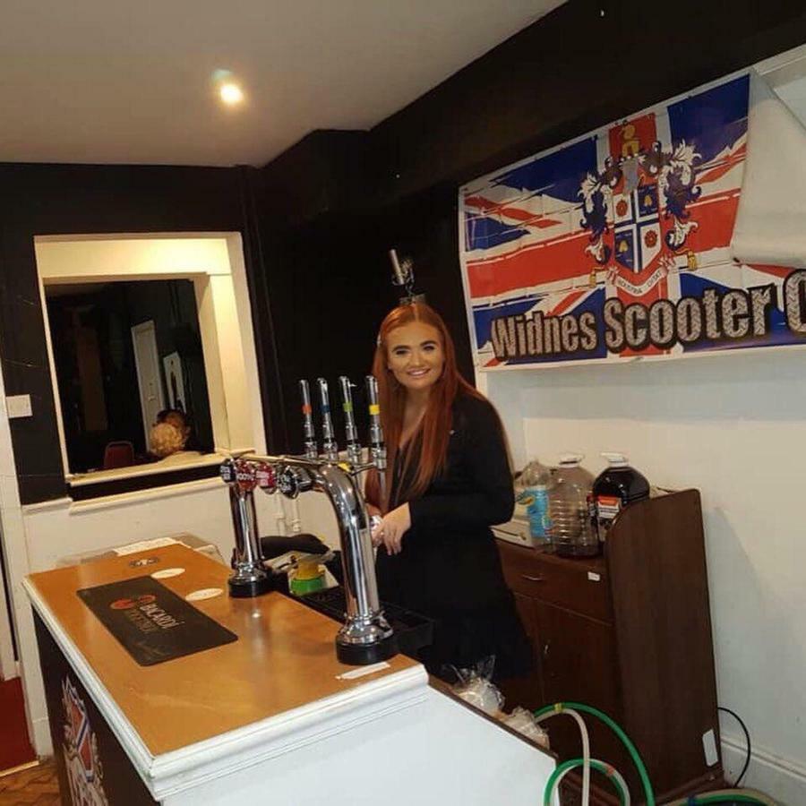 Mersey Hotel Widnes Kültér fotó